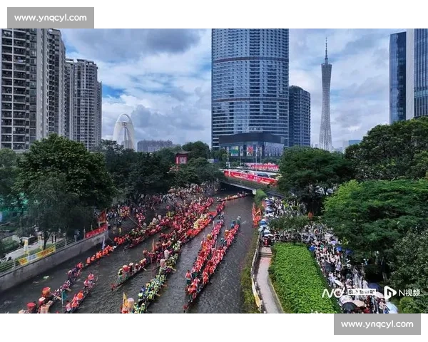 竞渡珠江畔，中外健儿共谱龙舟文化新章